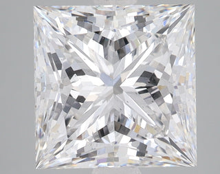 4.04 Carat Certified Princess Loose Stone Lab Grown Diamond No. 1137059