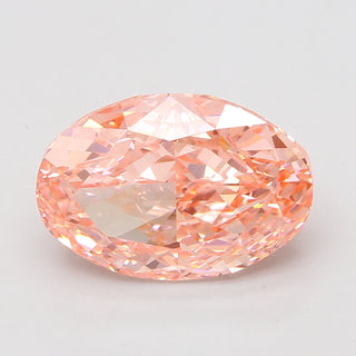 7.01 Carat Certified Oval Loose Stone Lab Grown Diamond No. 1306168