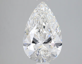 2.72 Carat Certified Pear Loose Stone Lab Grown Diamond No. 1191574
