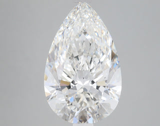 4.78 Carat Certified Pear Loose Stone Lab Grown Diamond No. 1175731