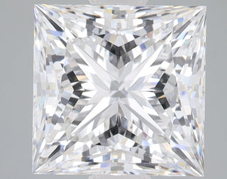 3.21 Carat Certified Princess Loose Stone Lab Grown Diamond No. 1112192