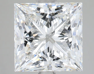 5.1 Carat Certified Princess Loose Stone Lab Grown Diamond No. 1297913