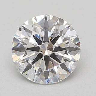 1.5 Carat Certified Round Loose Stone Lab Grown Diamond No. 1202678