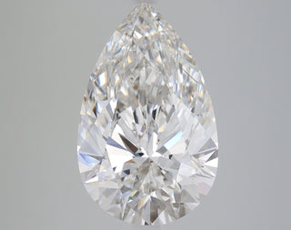 4.71 Carat Certified Pear Loose Stone Lab Grown Diamond No. 1033556