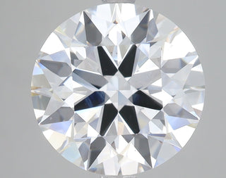 4.95 Carat Certified Round Loose Stone Lab Grown Diamond No. 1271992