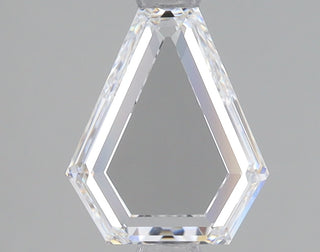 1.17 Carat Certified Shield flat Loose Stone Lab Grown Diamond No. 1156957