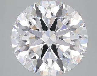 4.46 Carat Certified Round Loose Stone Lab Grown Diamond No. 1053474