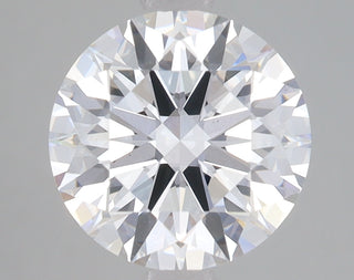 2.93 Carat Certified Round Loose Stone Lab Grown Diamond No. 1181564