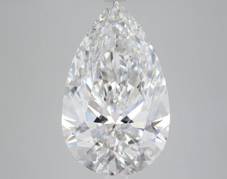 5.92 Carat Certified Pear Loose Stone Lab Grown Diamond No. 1031444