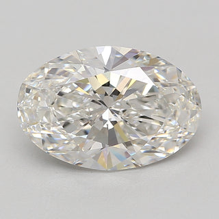 5.01 Carat Certified Oval Loose Stone Lab Grown Diamond No. 1232711