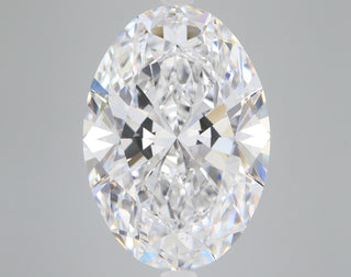 10.61 Carat Certified Oval Loose Stone Lab Grown Diamond No. 1057925
