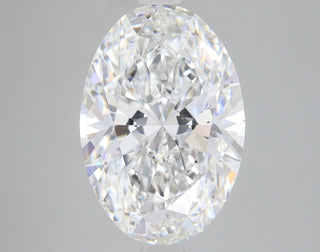 5.01 Carat Certified Oval Loose Stone Lab Grown Diamond No. 1179179