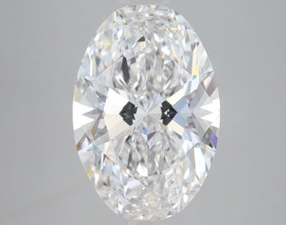 5 Carat Certified Oval Loose Stone Lab Grown Diamond No. 1179474