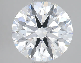 3 Carat Certified Round Loose Stone Lab Grown Diamond No. 1240888