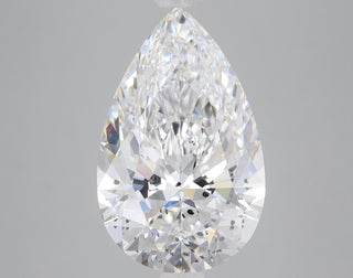 4.07 Carat Certified Pear Loose Stone Lab Grown Diamond No. 1143160