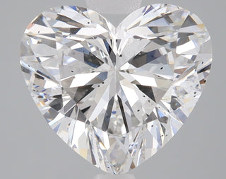 3.46 Carat Certified Heart Loose Stone Lab Grown Diamond No. 1045905