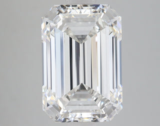 4.58 Carat Certified Emerald Loose Stone Lab Grown Diamond No. 1140480
