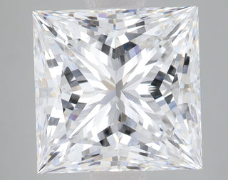 4.36 Carat Certified Princess Loose Stone Lab Grown Diamond No. 1224160