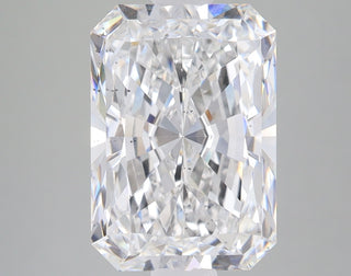 4.08 Carat Certified Radiant Loose Stone Lab Grown Diamond No. 1176192