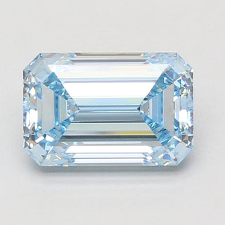 4.1 Carat Certified Emerald Loose Stone Lab Grown Diamond No. 1303260