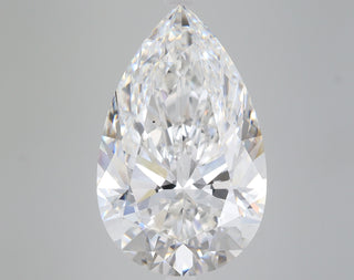 10.07 Carat Certified Pear Loose Stone Lab Grown Diamond No. 1111847