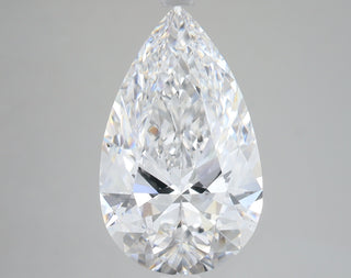 5.03 Carat Certified Pear Loose Stone Lab Grown Diamond No. 1261299