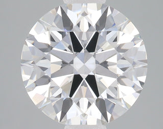 2.66 Carat Certified Round Loose Stone Lab Grown Diamond No. 1127580