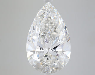 6.01 Carat Certified Pear Loose Stone Lab Grown Diamond No. 1028957