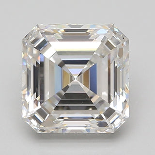 4.02 Carat Certified Sq.emerald Loose Stone Lab Grown Diamond No. 1216647