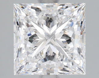 3.03 Carat Certified Princess Loose Stone Lab Grown Diamond No. 1289943