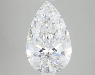 3.69 Carat Certified Pear Loose Stone Lab Grown Diamond No. 1213733