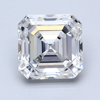 4 Carat Certified Sq.emerald Loose Stone Lab Grown Diamond No. 1252747