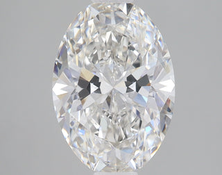 3.01 Carat Certified Oval Loose Stone Lab Grown Diamond No. 1147178