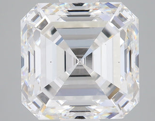 4.28 Carat Certified Sq.emerald Loose Stone Lab Grown Diamond No. 1064489
