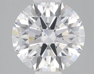 2.07 Carat Certified Round Loose Stone Lab Grown Diamond No. 1140288