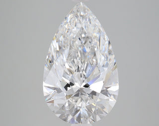 3.87 Carat Certified Pear Loose Stone Lab Grown Diamond No. 1042736