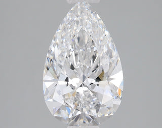 1.6 Carat Certified Pear Loose Stone Lab Grown Diamond No. 1114320