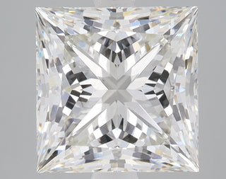 4.1 Carat Certified Princess Loose Stone Lab Grown Diamond No. 1042446