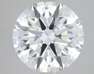4.1 Carat Certified Round Loose Stone Lab Grown Diamond No. 1270398