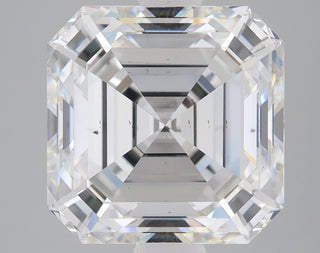 4.48 Carat Certified Sq.emerald Loose Stone Lab Grown Diamond No. 1046986