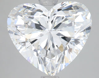 5.02 Carat Certified Heart Loose Stone Lab Grown Diamond No. 1302701
