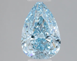 1.5 Carat Certified Pear Loose Stone Lab Grown Diamond No. 1245302