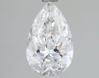1.69 Carat Certified Pear Loose Stone Lab Grown Diamond No. 1296913