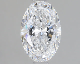 1.33 Carat Certified Oval Loose Stone Lab Grown Diamond No. 1277527