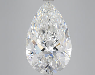 9.06 Carat Certified Pear Loose Stone Lab Grown Diamond No. 1312136