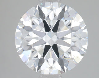 3.31 Carat Certified Round Loose Stone Lab Grown Diamond No. 1307617