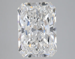 3.84 Carat Certified Radiant Loose Stone Lab Grown Diamond No. 1239131