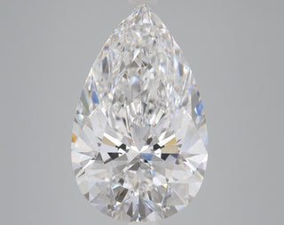 6.09 Carat Certified Pear Loose Stone Lab Grown Diamond No. 1040856