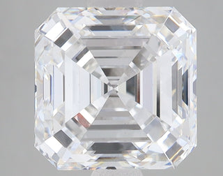 3.42 Carat Certified Sq.emerald Loose Stone Lab Grown Diamond No. 1215753
