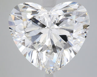 7.12 Carat Certified Heart Loose Stone Lab Grown Diamond No. 1027715